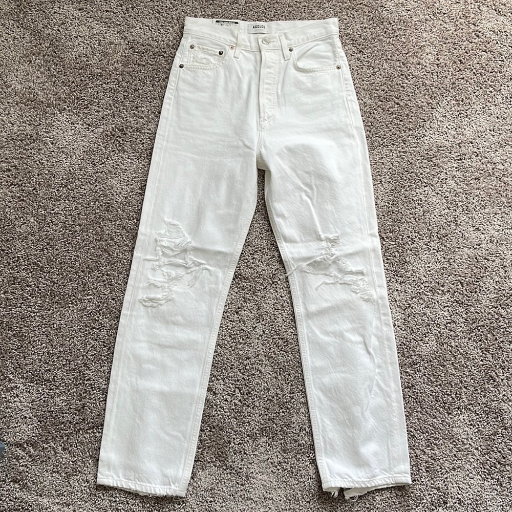 NWT agolde 90s jean in flash